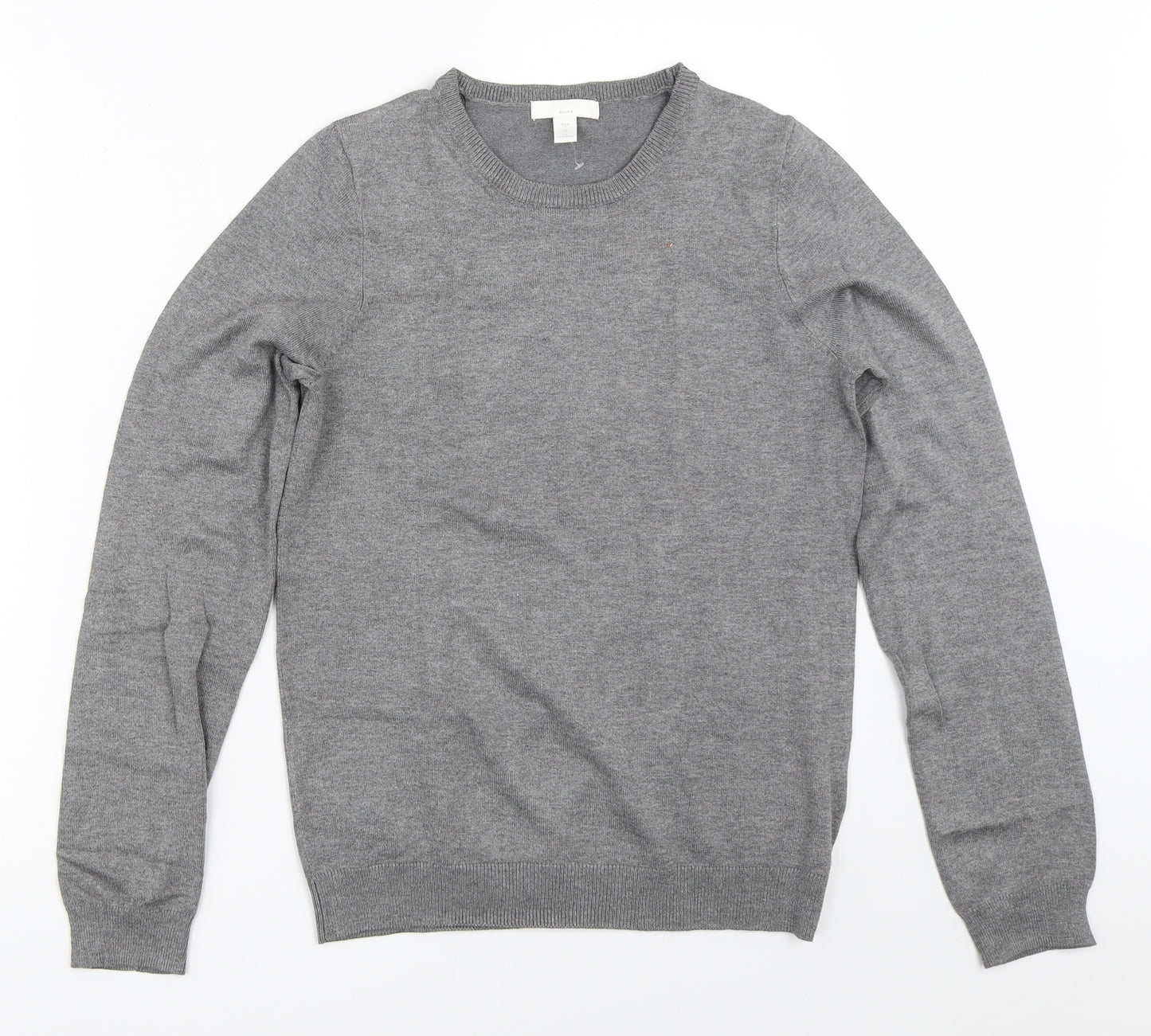 H&M Womens Grey   Pullover Jumper Size S