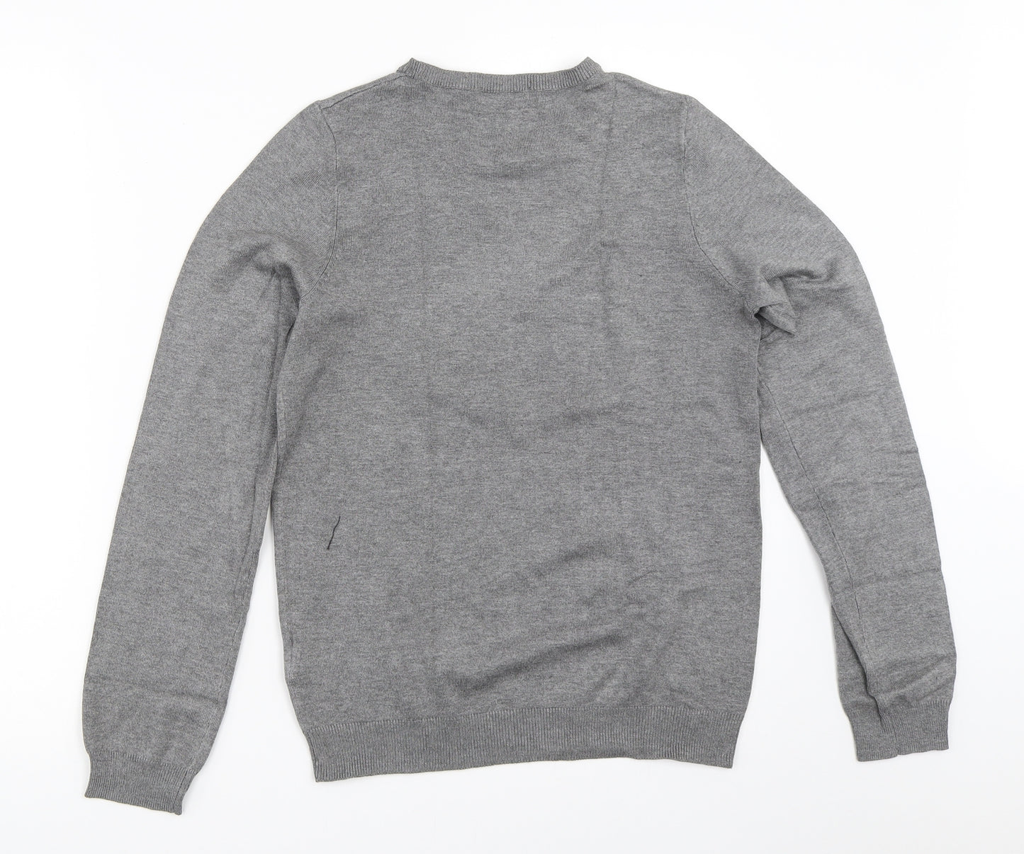 H&M Womens Grey   Pullover Jumper Size S