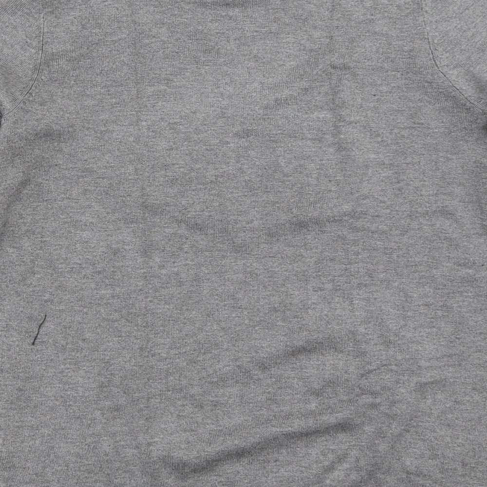 H&M Womens Grey   Pullover Jumper Size S