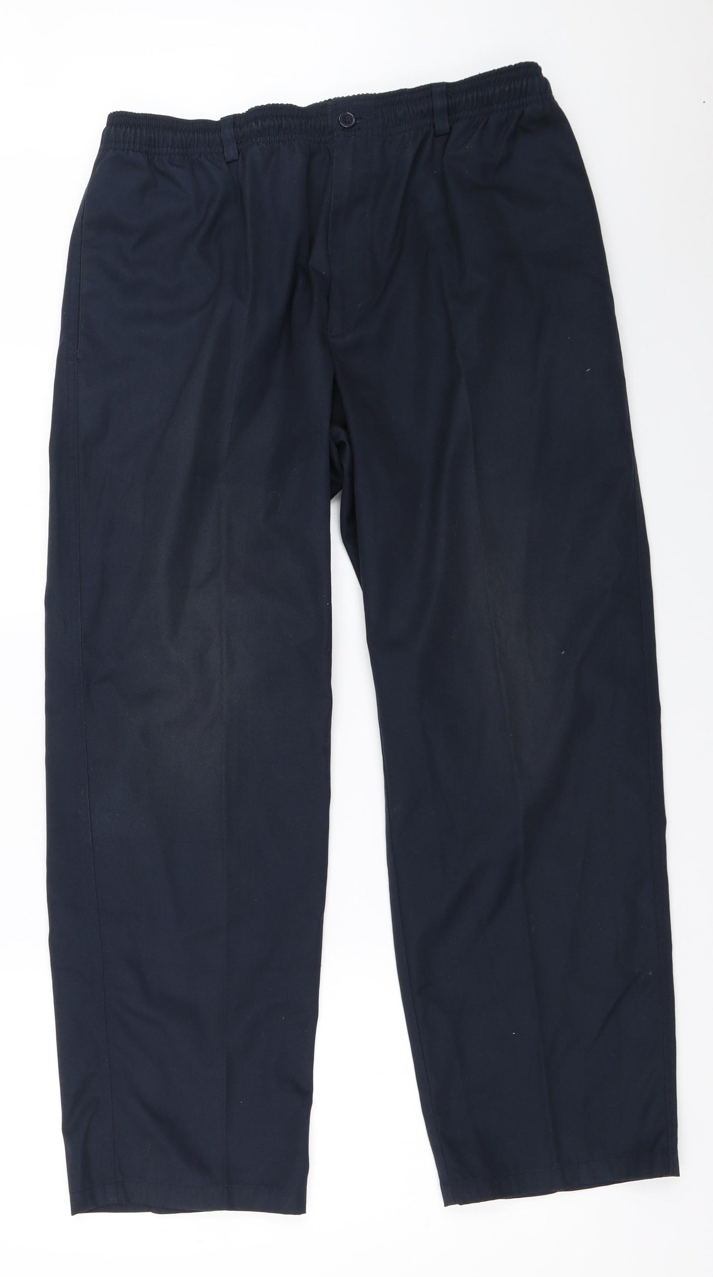 Preworn Mens Blue   Trousers  Size 38 in L29 in