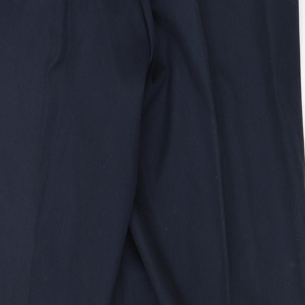 Preworn Mens Blue   Trousers  Size 38 in L29 in
