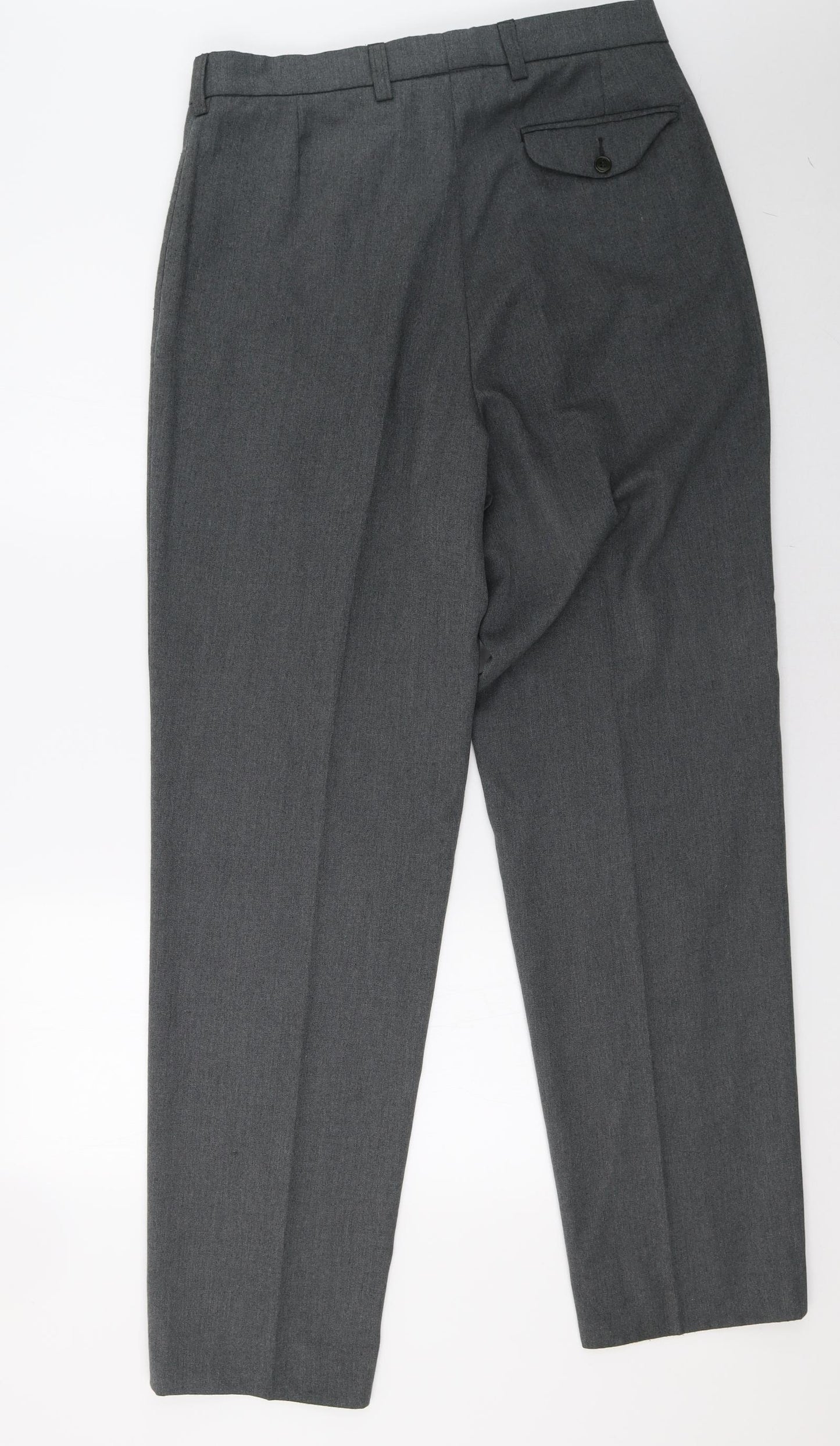 Ciro Citterio Mens Grey   Trousers  Size 34 L35 in