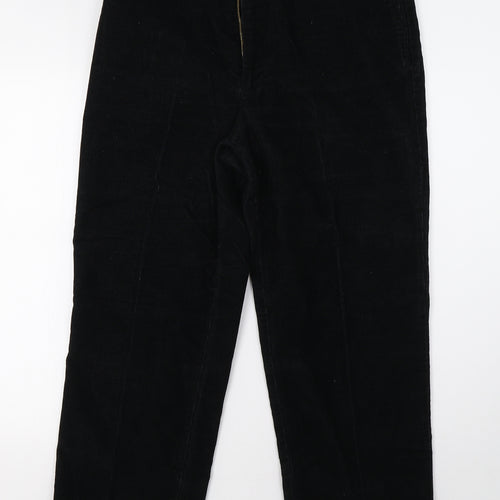 Haggar Womens Black   Trousers  Size 34 L29 in