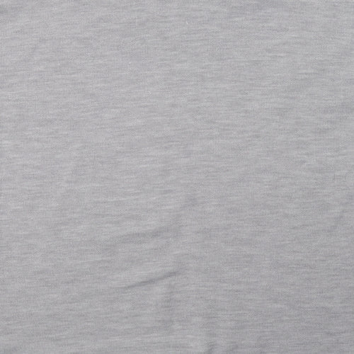 F&F Womens Grey  Knit Pullover Sweatshirt One Size