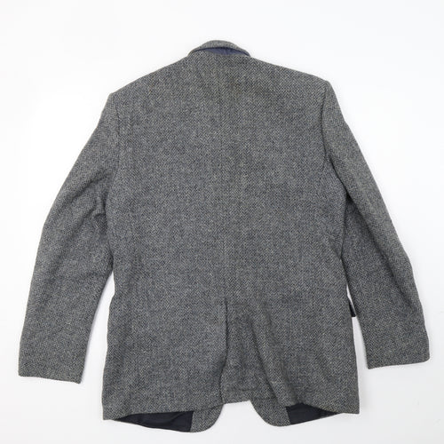 the burton collection Womens Grey   Jacket Blazer Size 42