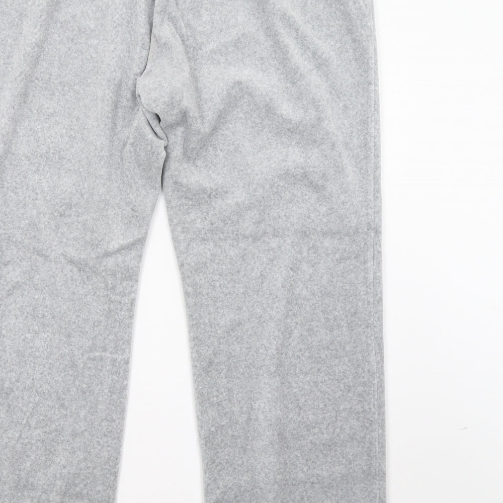 Marks and Spencer Womens Grey   Jogger Trousers Size 18 L30 in