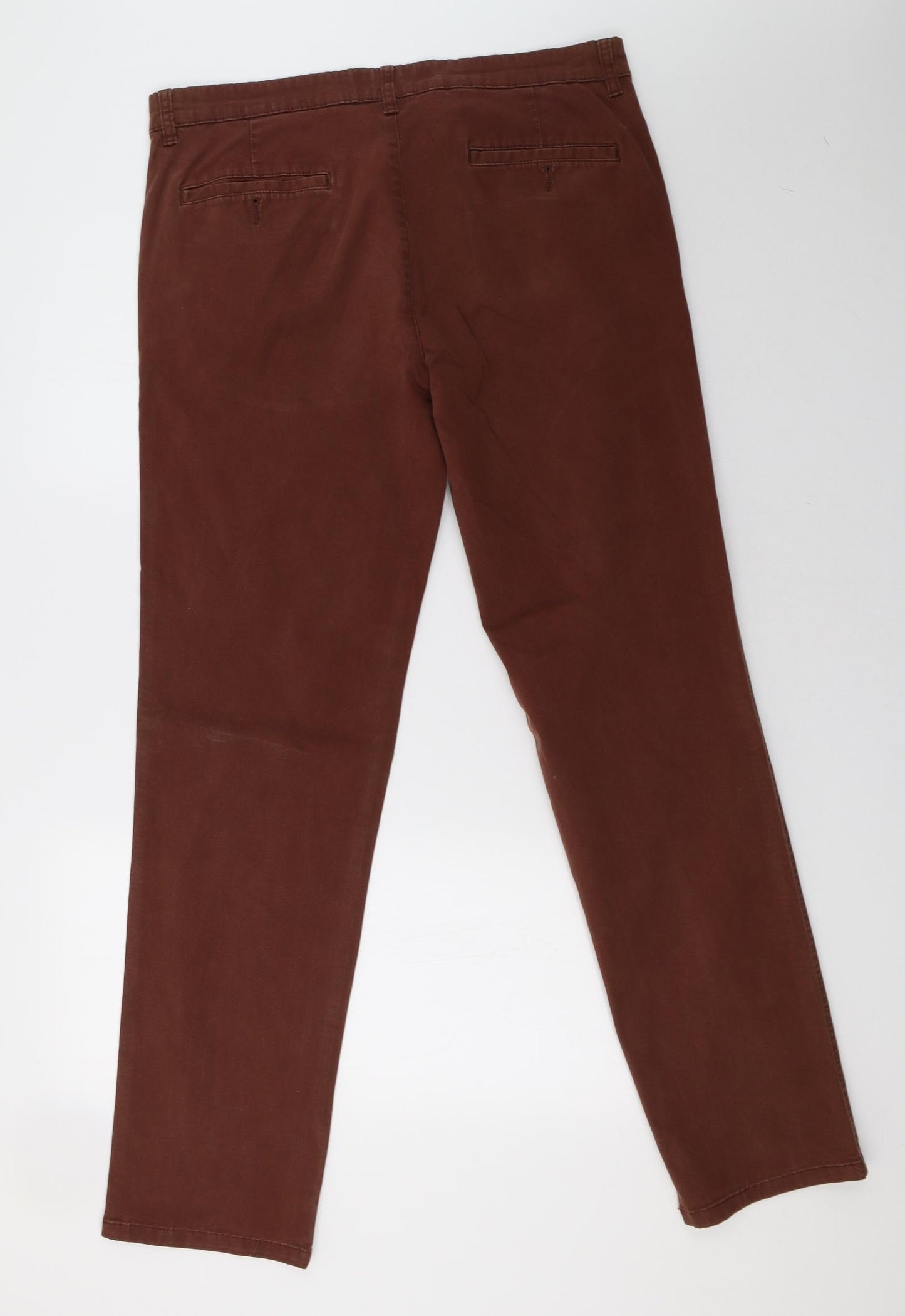 George Mens Brown   Trousers  Size 36 L34 in