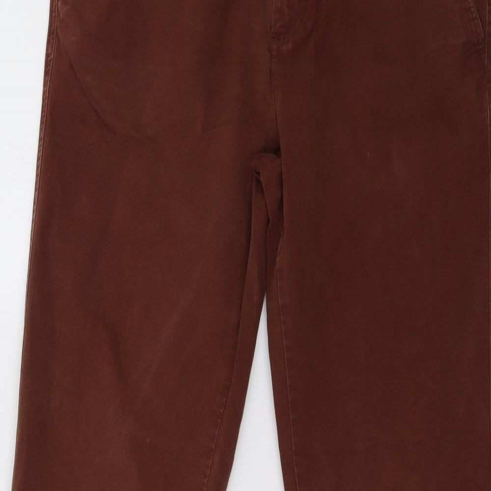 George Mens Brown   Trousers  Size 36 L34 in