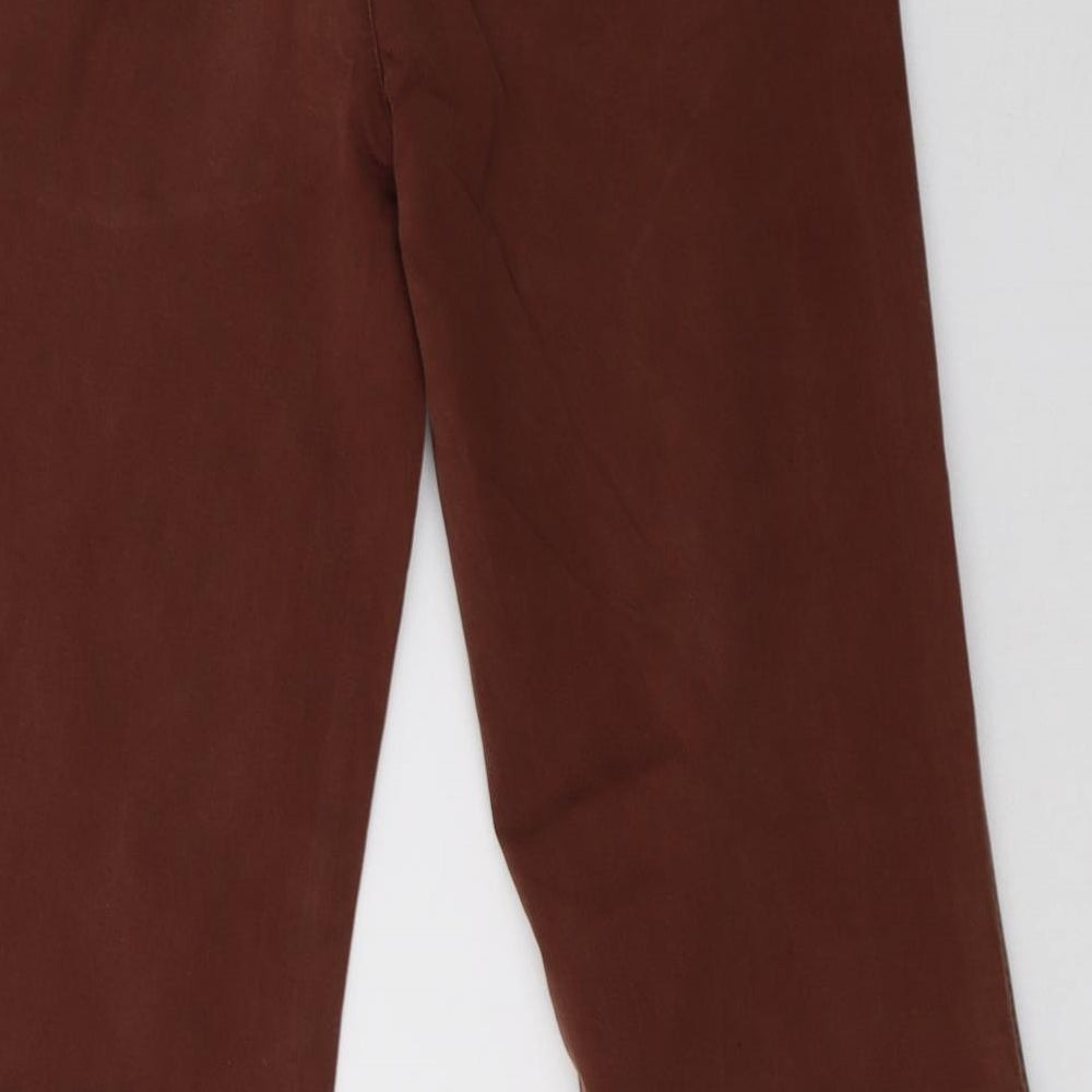 George Mens Brown   Trousers  Size 36 L34 in