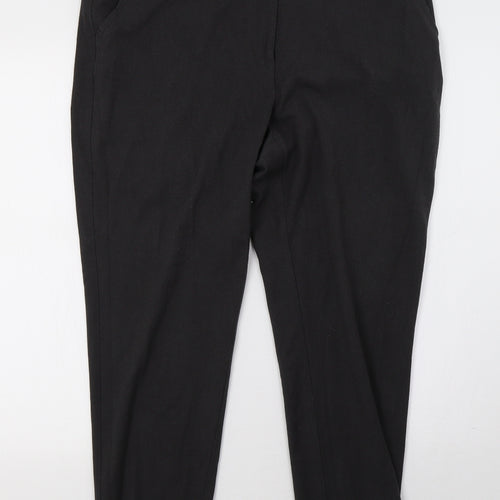 Marks and Spencer Womens Grey   Trousers  Size 16 L27 in