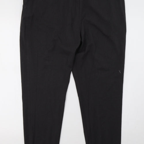 Marks and Spencer Womens Grey   Trousers  Size 16 L27 in
