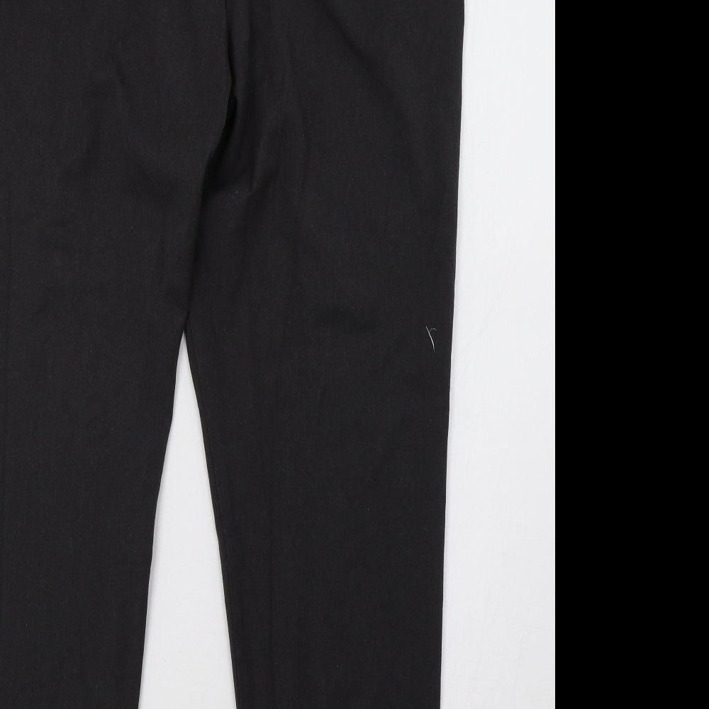 Marks and Spencer Womens Grey   Trousers  Size 16 L27 in