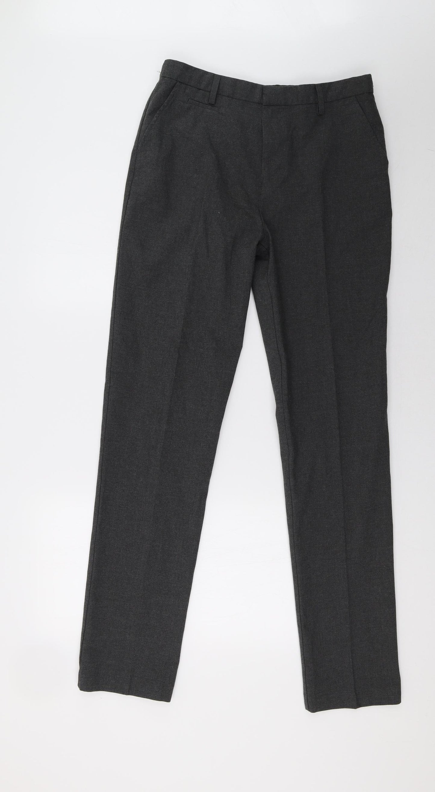 Marks and Spencer Boys Grey    Trousers Size 16 Years