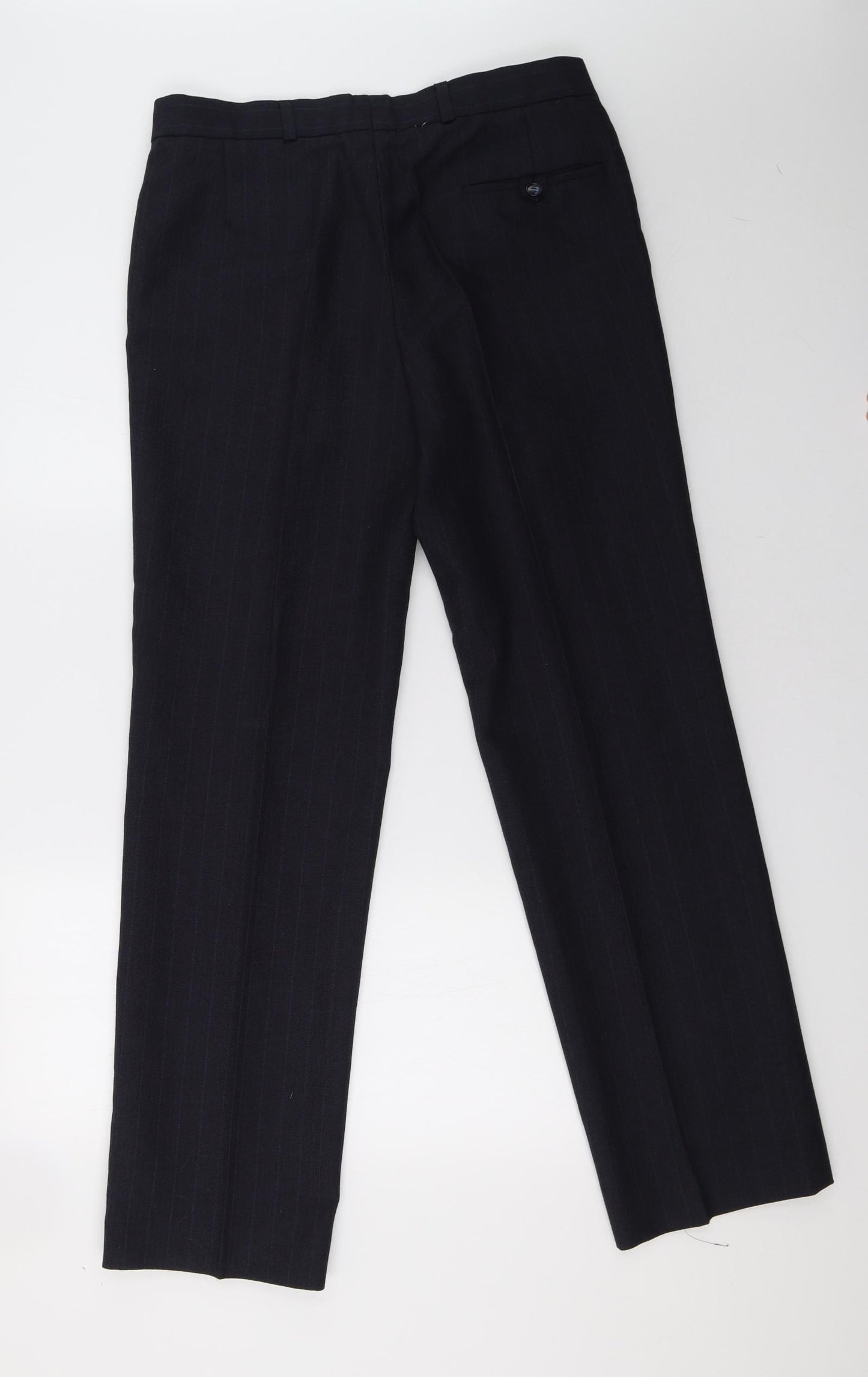 greenwoods Mens Blue   Trousers  Size 32 L31 in