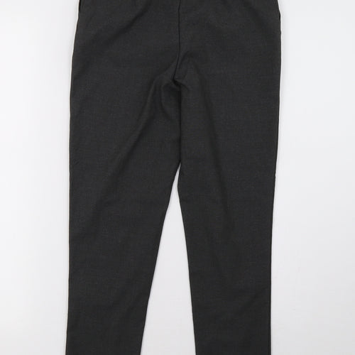George Boys Grey    Trousers Size 12 Years - school wear