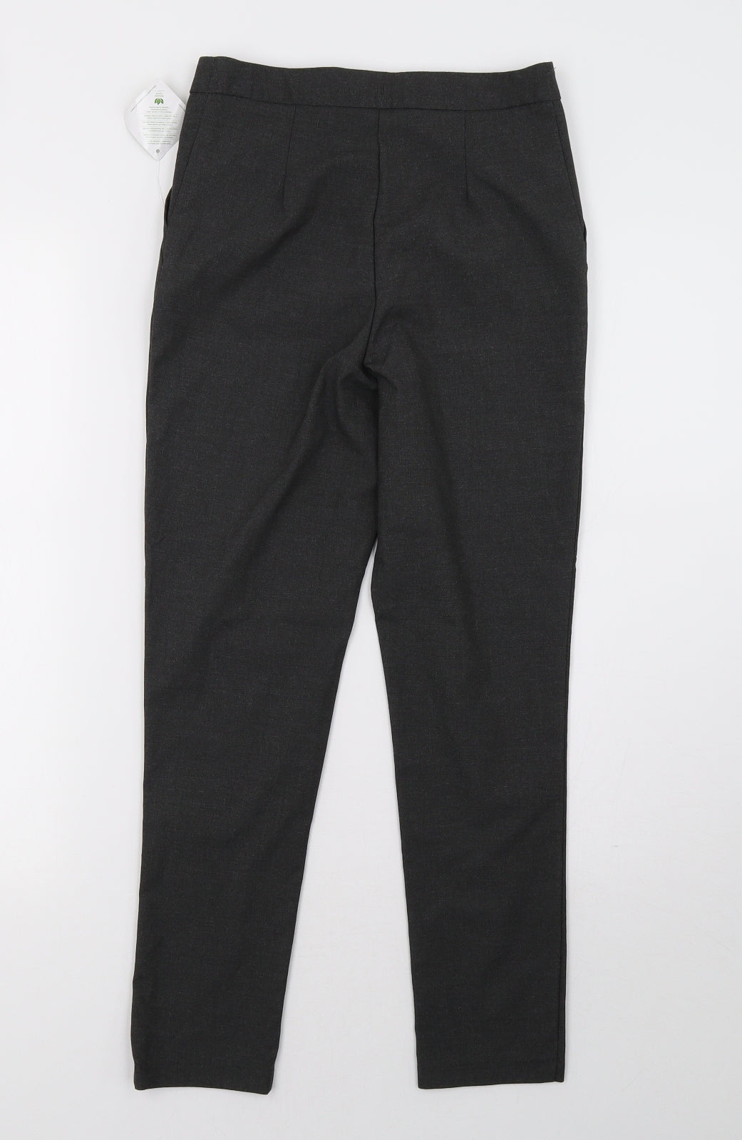 George Boys Grey    Trousers Size 12 Years - school wear
