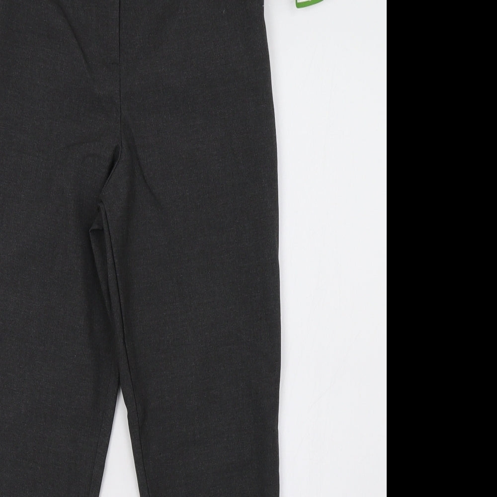 George Boys Grey    Trousers Size 12 Years - school wear