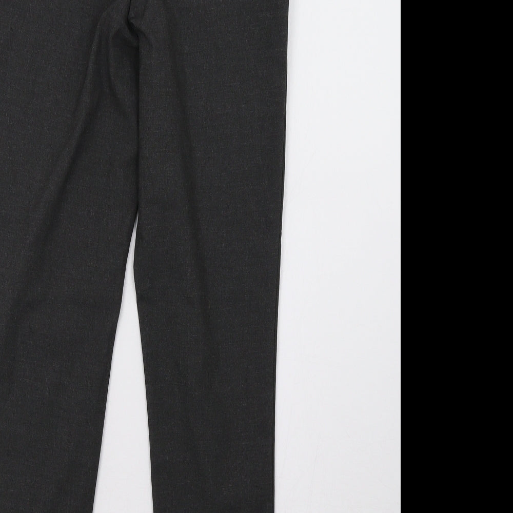 George Boys Grey    Trousers Size 12 Years - school wear