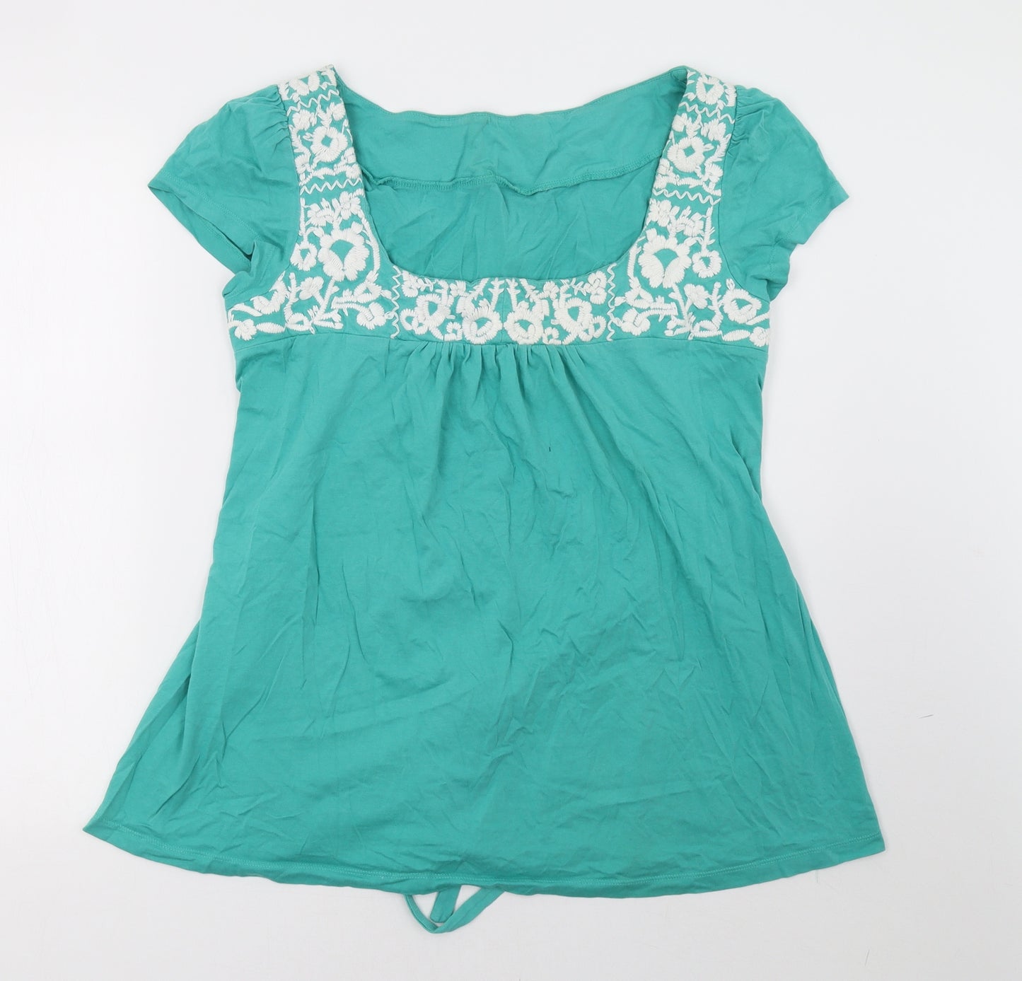 Inspire Womens Blue   Basic T-Shirt Size 18