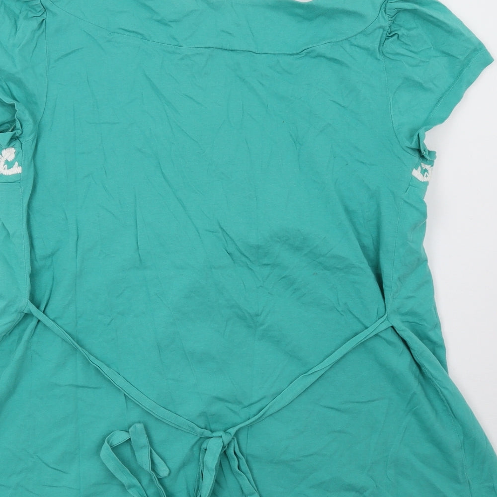 Inspire Womens Blue   Basic T-Shirt Size 18