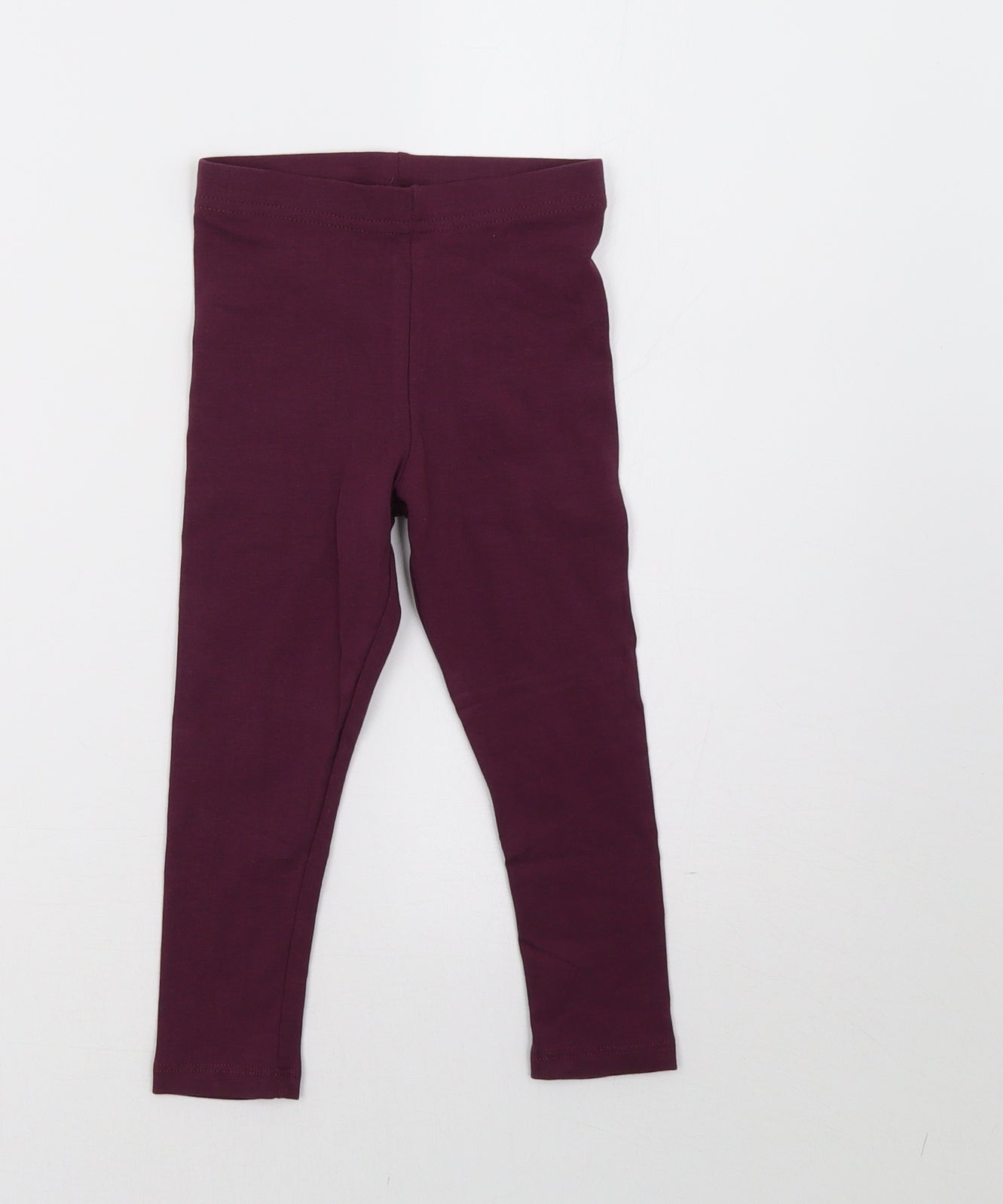 George Girls Purple    Trousers Size 3-4 Years