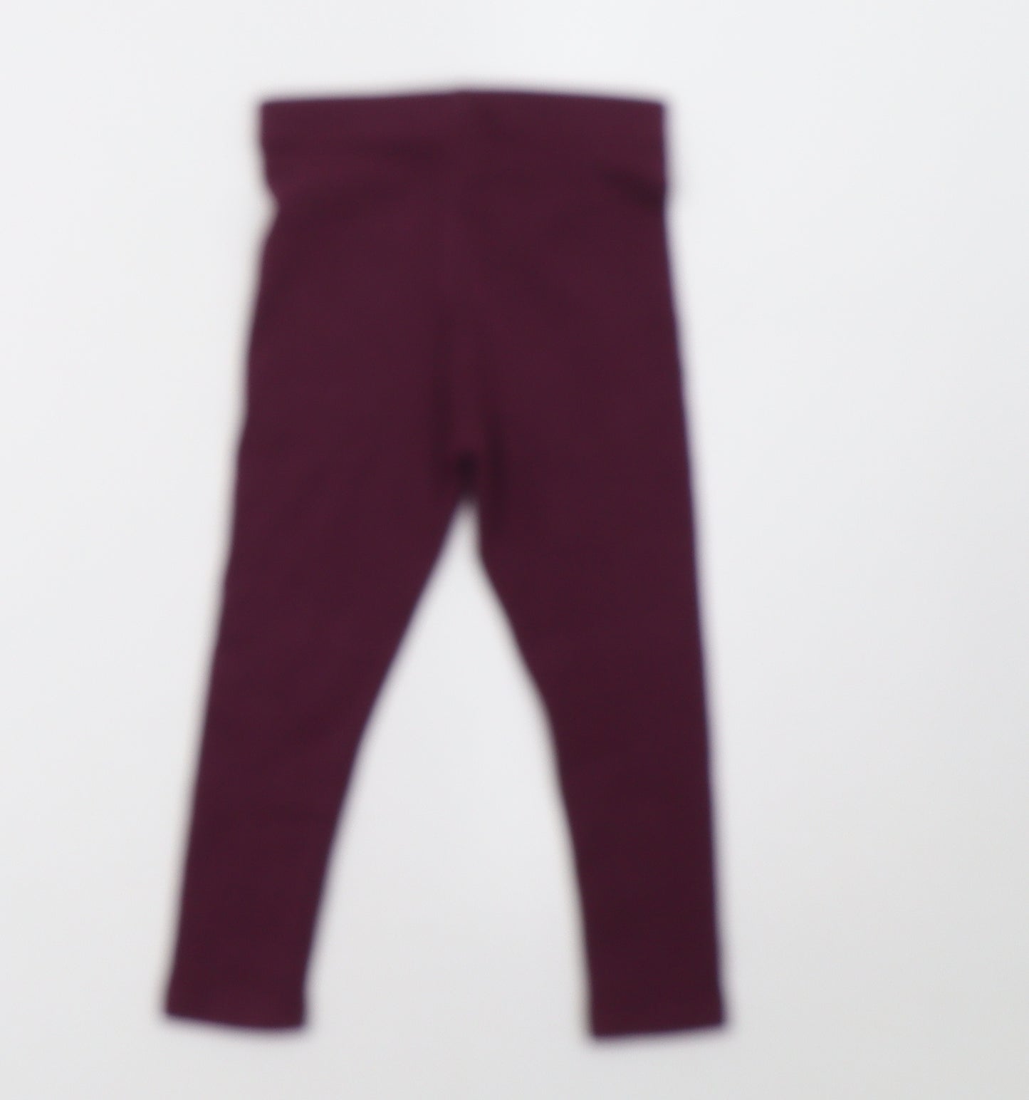 George Girls Purple    Trousers Size 3-4 Years