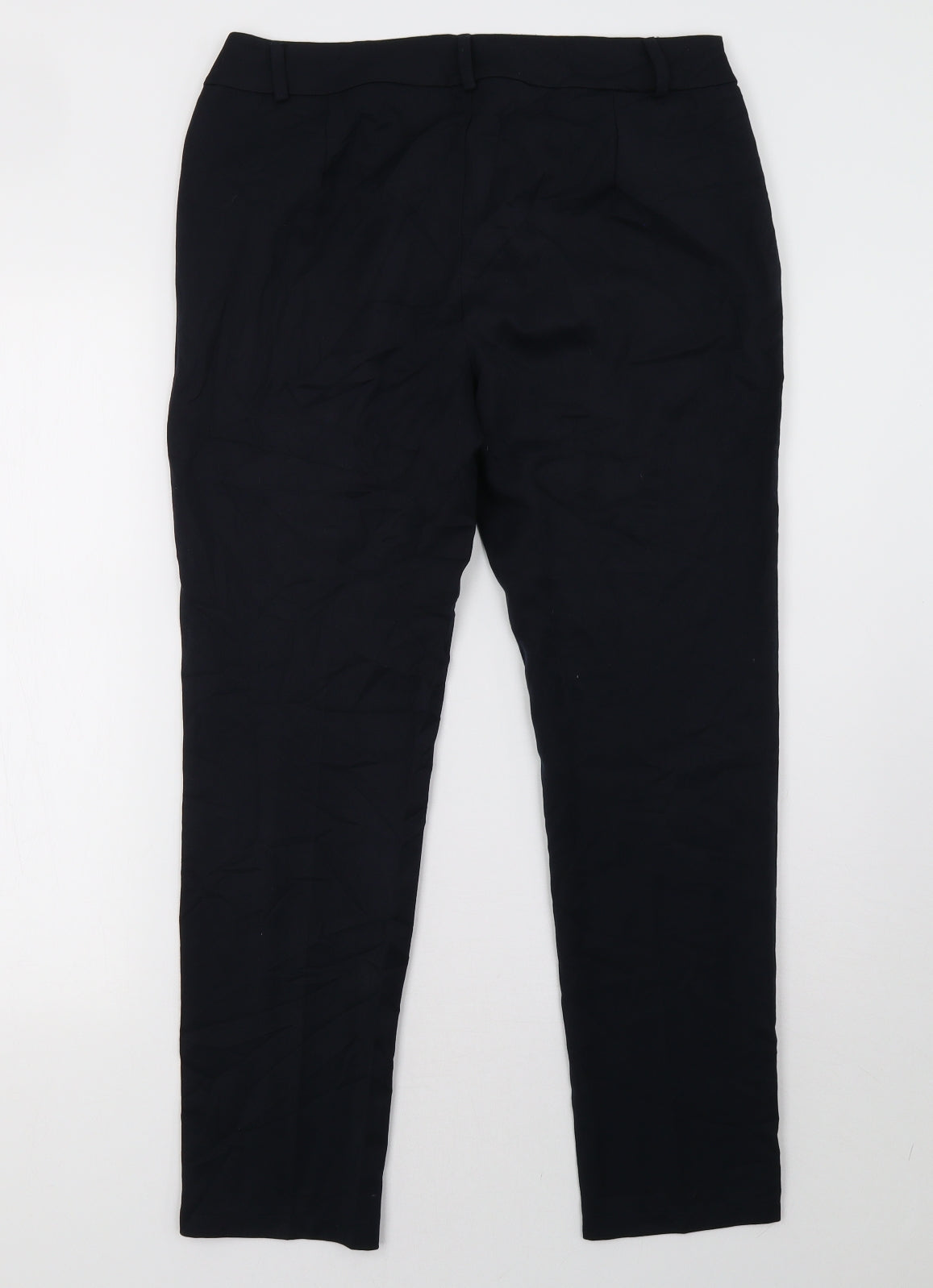 Preworn Womens Blue   Trousers  Size 12 L28 in