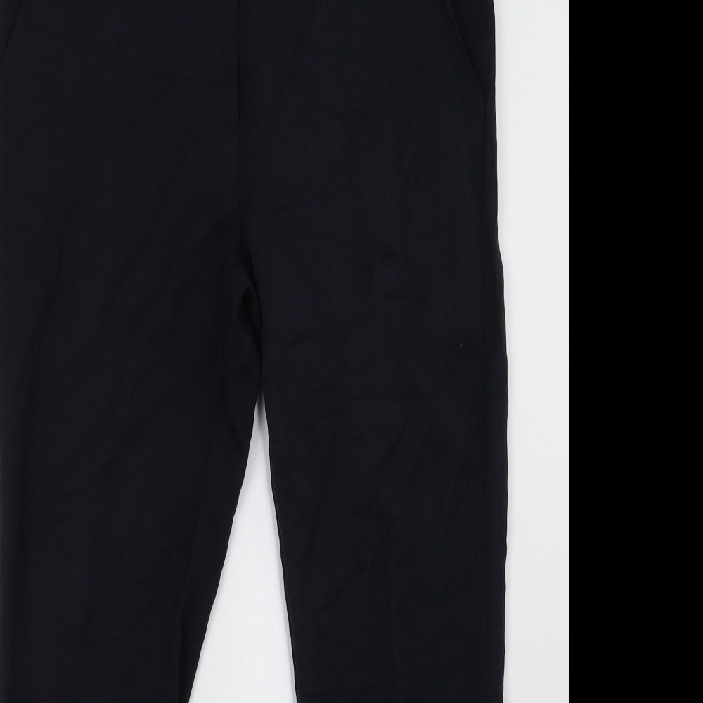 Preworn Womens Blue   Trousers  Size 12 L28 in