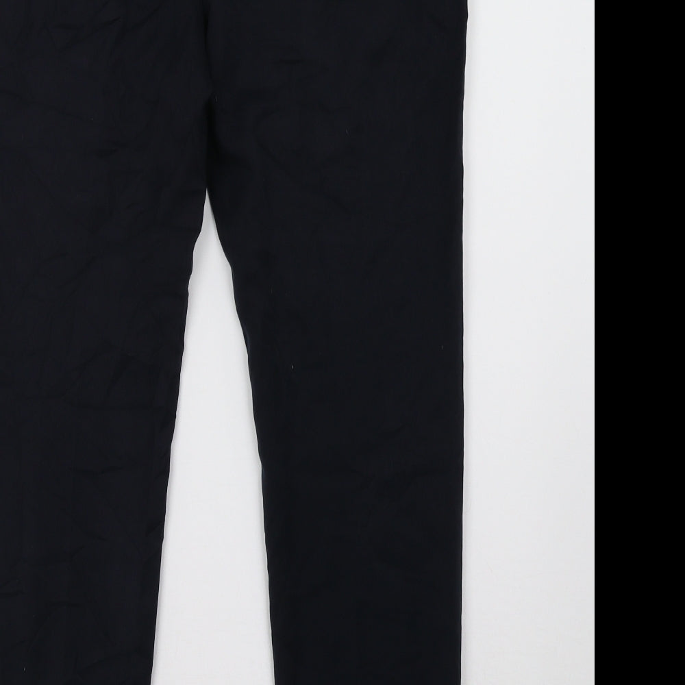 Preworn Womens Blue   Trousers  Size 12 L28 in