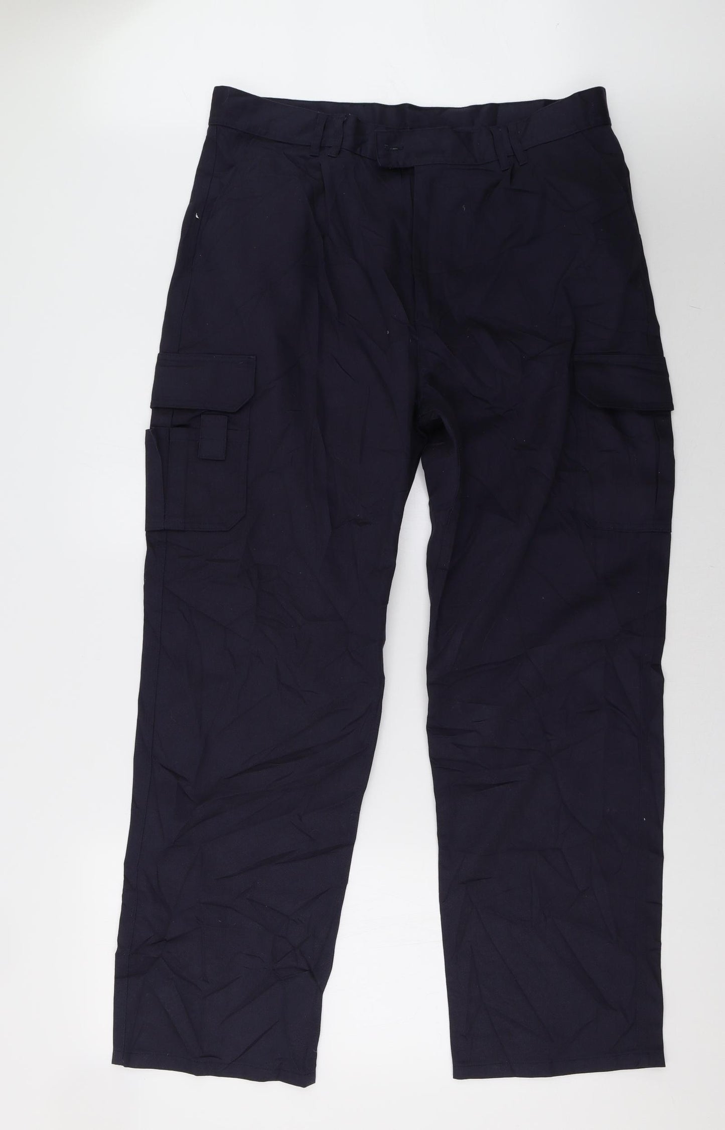 Benchmark Mens Blue   Trousers  Size 38 L31 in