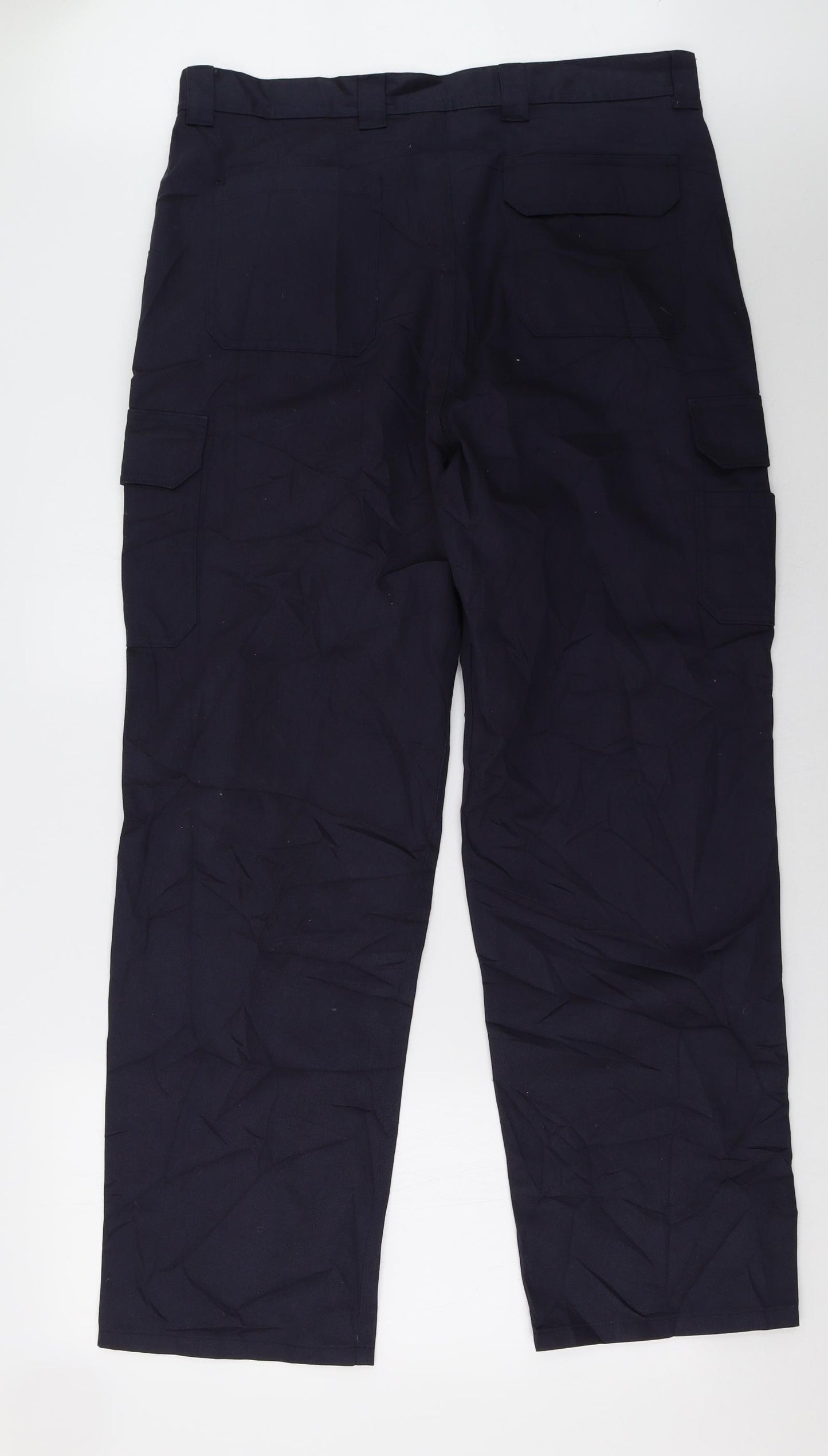 Benchmark Mens Blue   Trousers  Size 38 L31 in