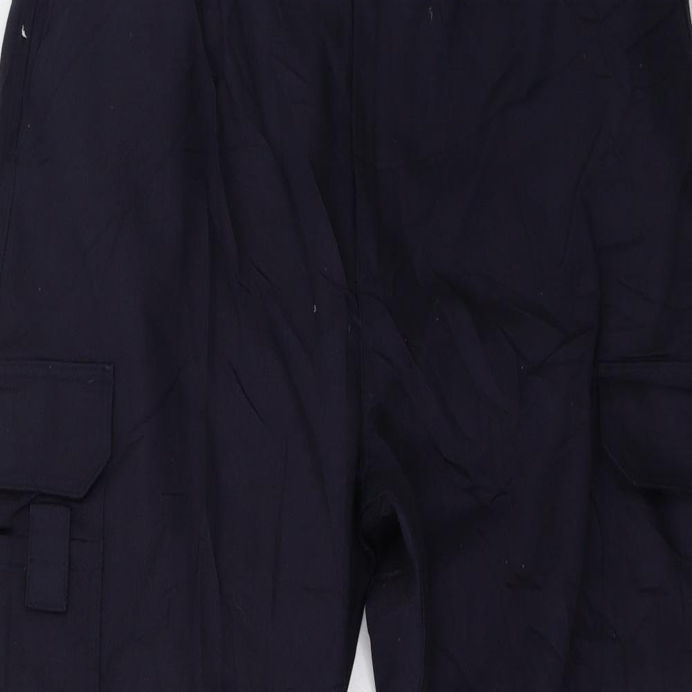 Benchmark Mens Blue   Trousers  Size 38 L31 in