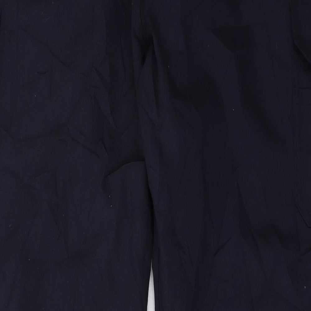 Benchmark Mens Blue   Trousers  Size 38 L31 in