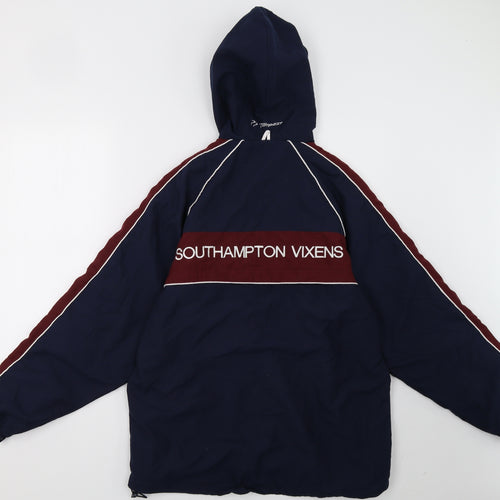 Tempest Womens Blue   Jacket  Size S  - southhampton vixens