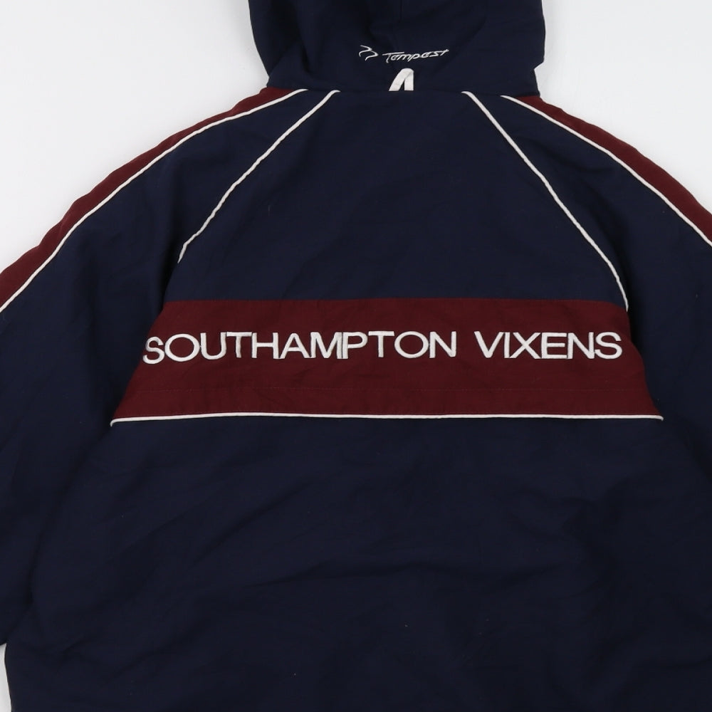 Tempest Womens Blue   Jacket  Size S  - southhampton vixens