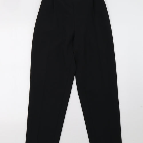 Marks and Spencer Womens Black   Trousers  Size 10 L26 in