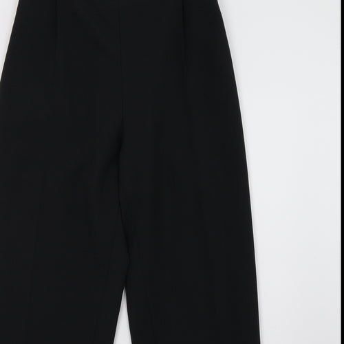 Marks and Spencer Womens Black   Trousers  Size 10 L26 in