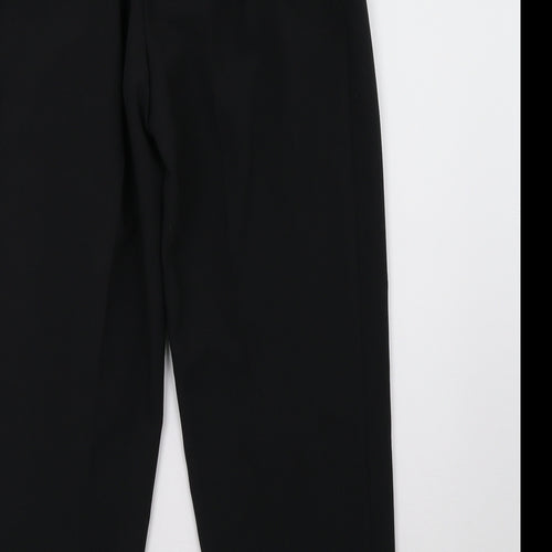 Marks and Spencer Womens Black   Trousers  Size 10 L26 in
