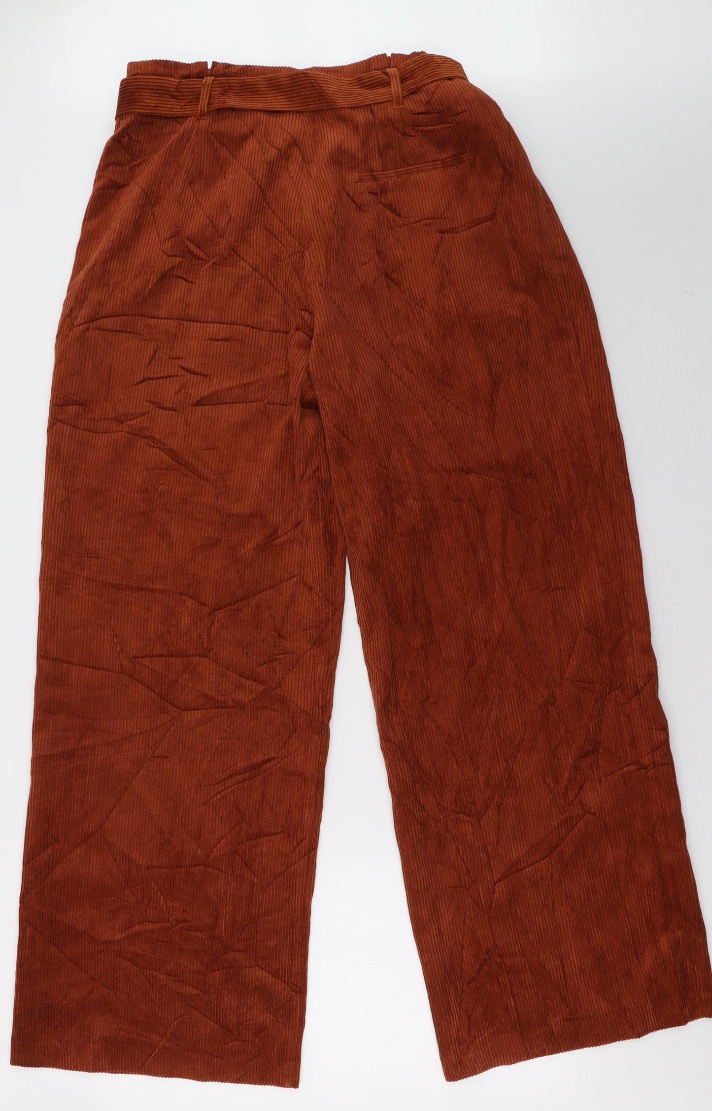 Primark Womens Brown   Trousers  Size 16 L32 in