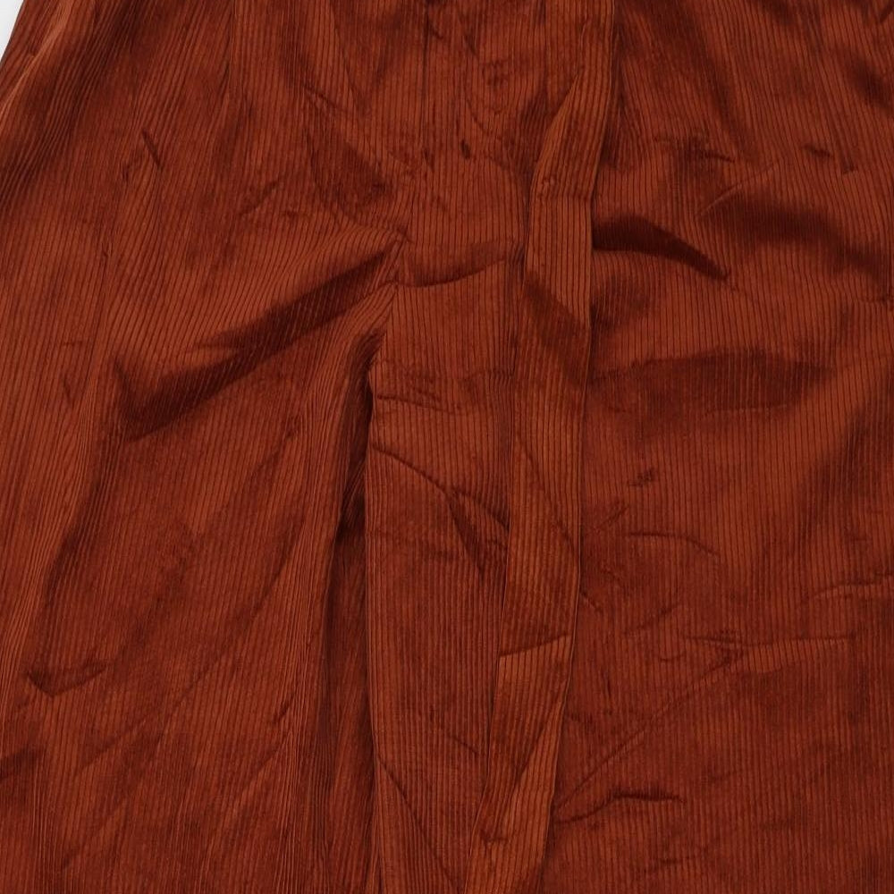 Primark Womens Brown   Trousers  Size 16 L32 in