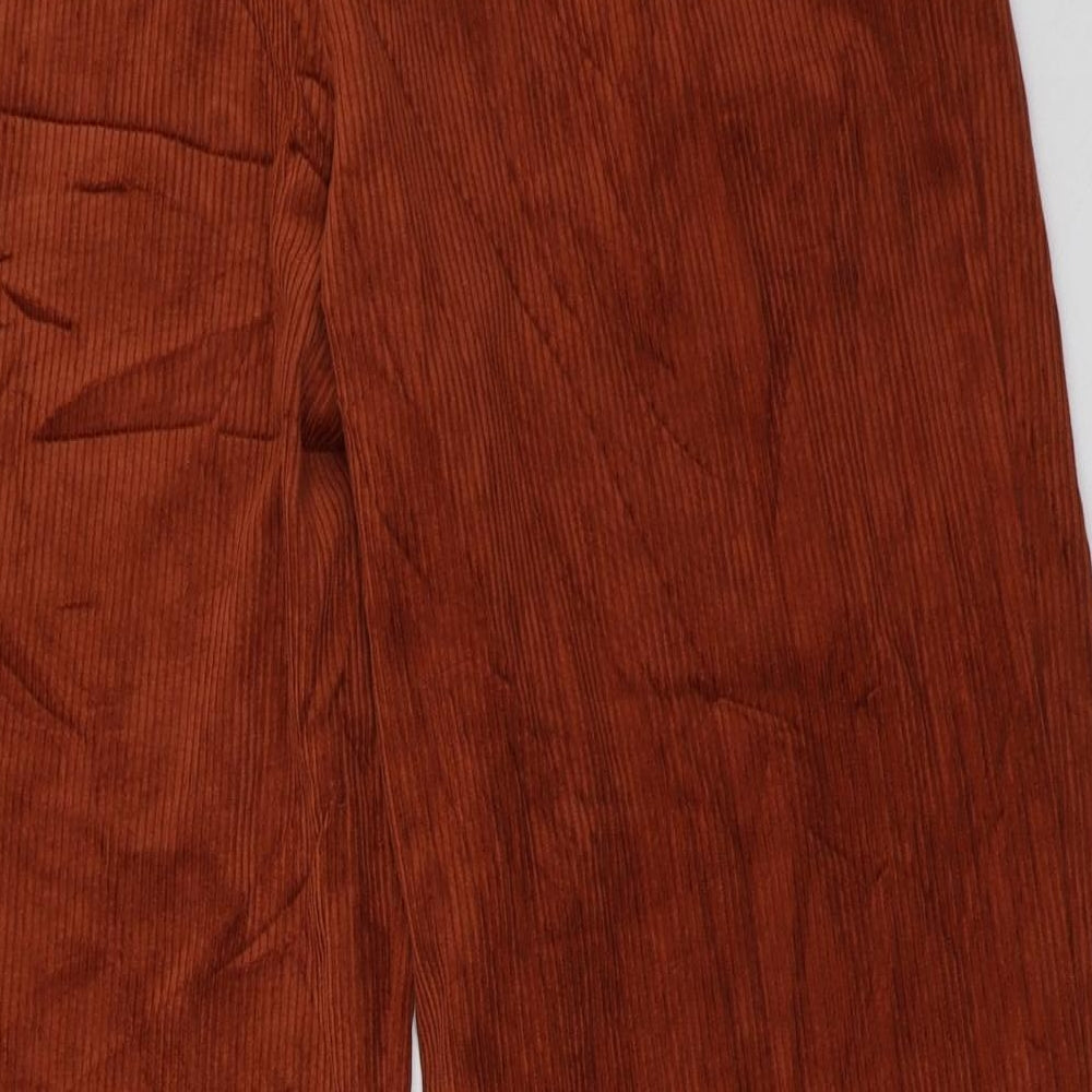 Primark Womens Brown   Trousers  Size 16 L32 in