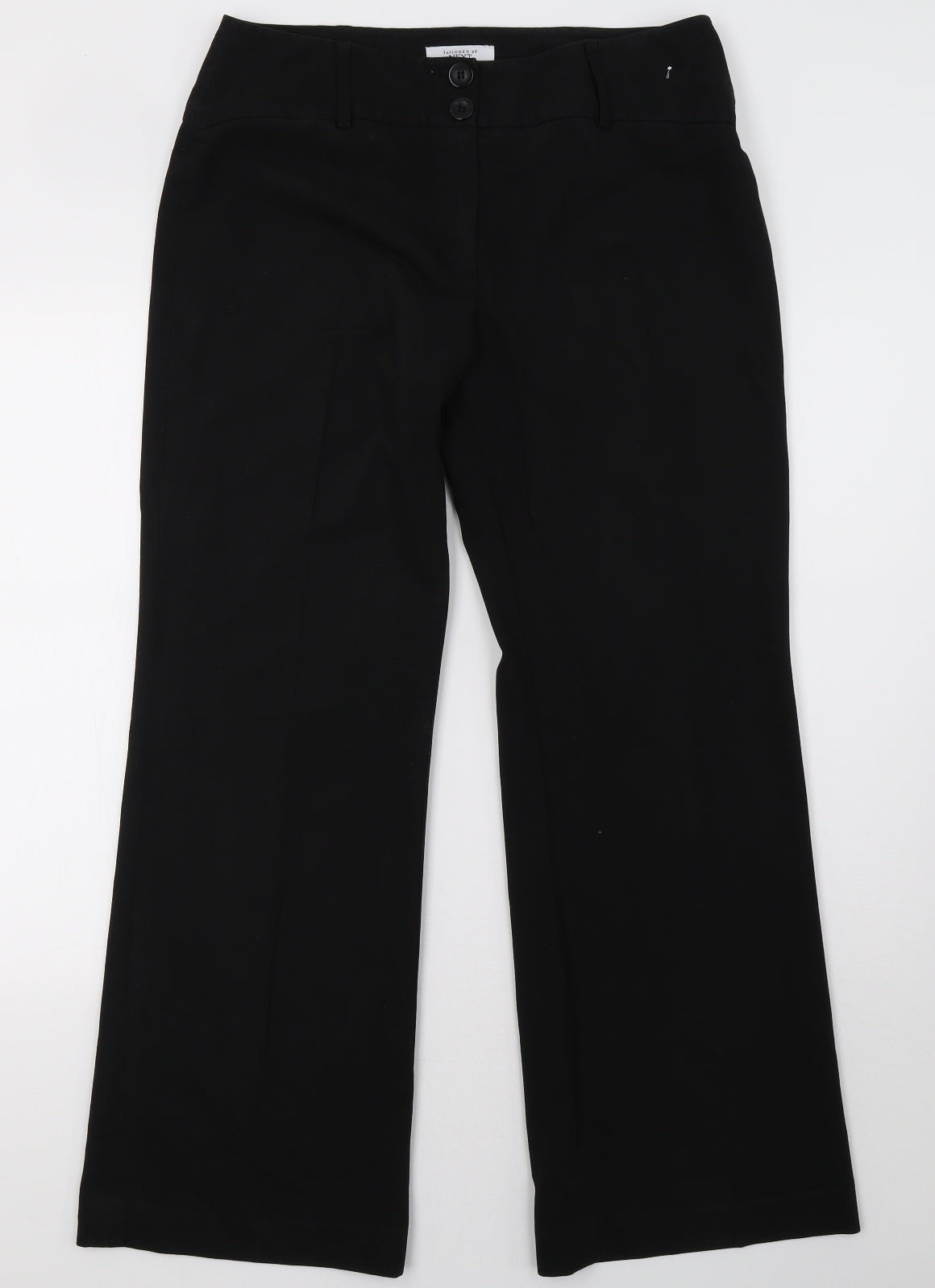 NEXT Womens Black   Trousers  Size 14 L31 in