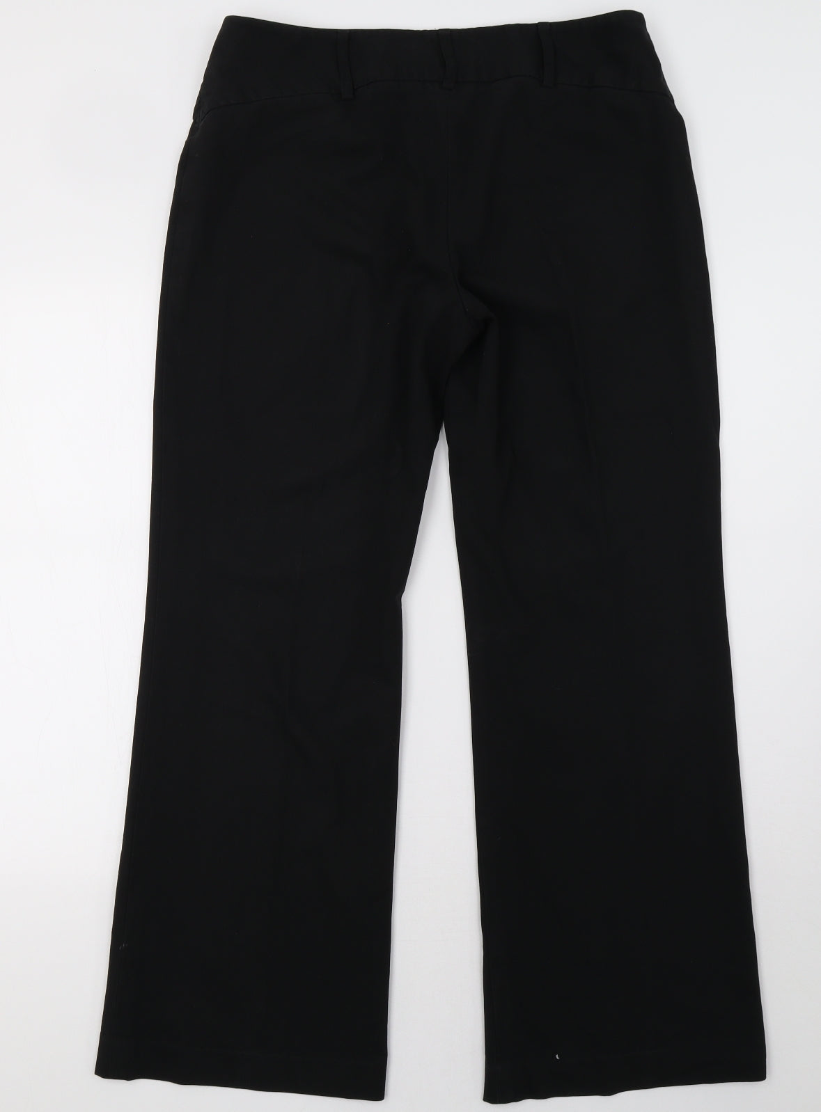 NEXT Womens Black   Trousers  Size 14 L31 in