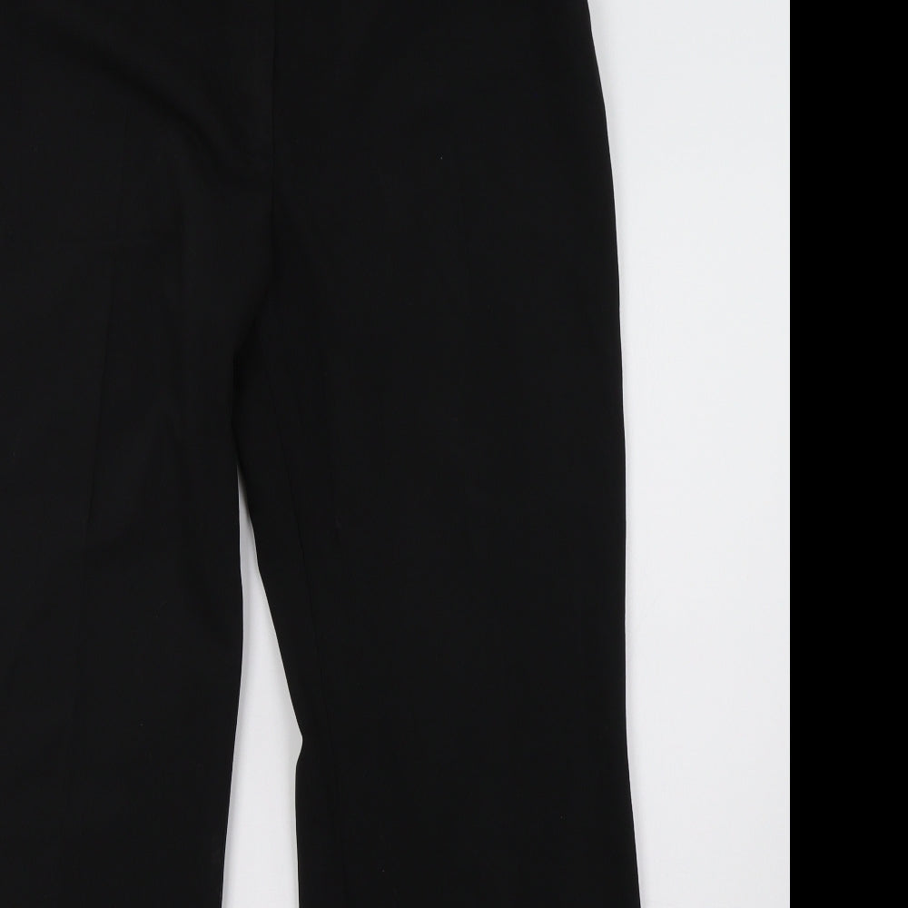 NEXT Womens Black   Trousers  Size 14 L31 in