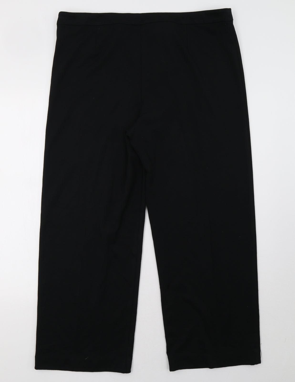 Marks and Spencer Womens Black   Trousers  Size 18 L30 in