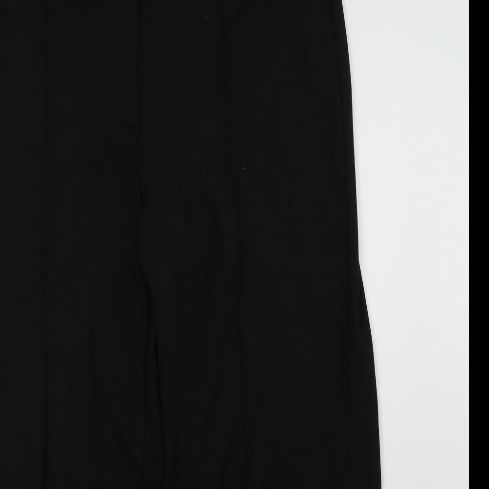 Marks and Spencer Womens Black   Trousers  Size 18 L30 in