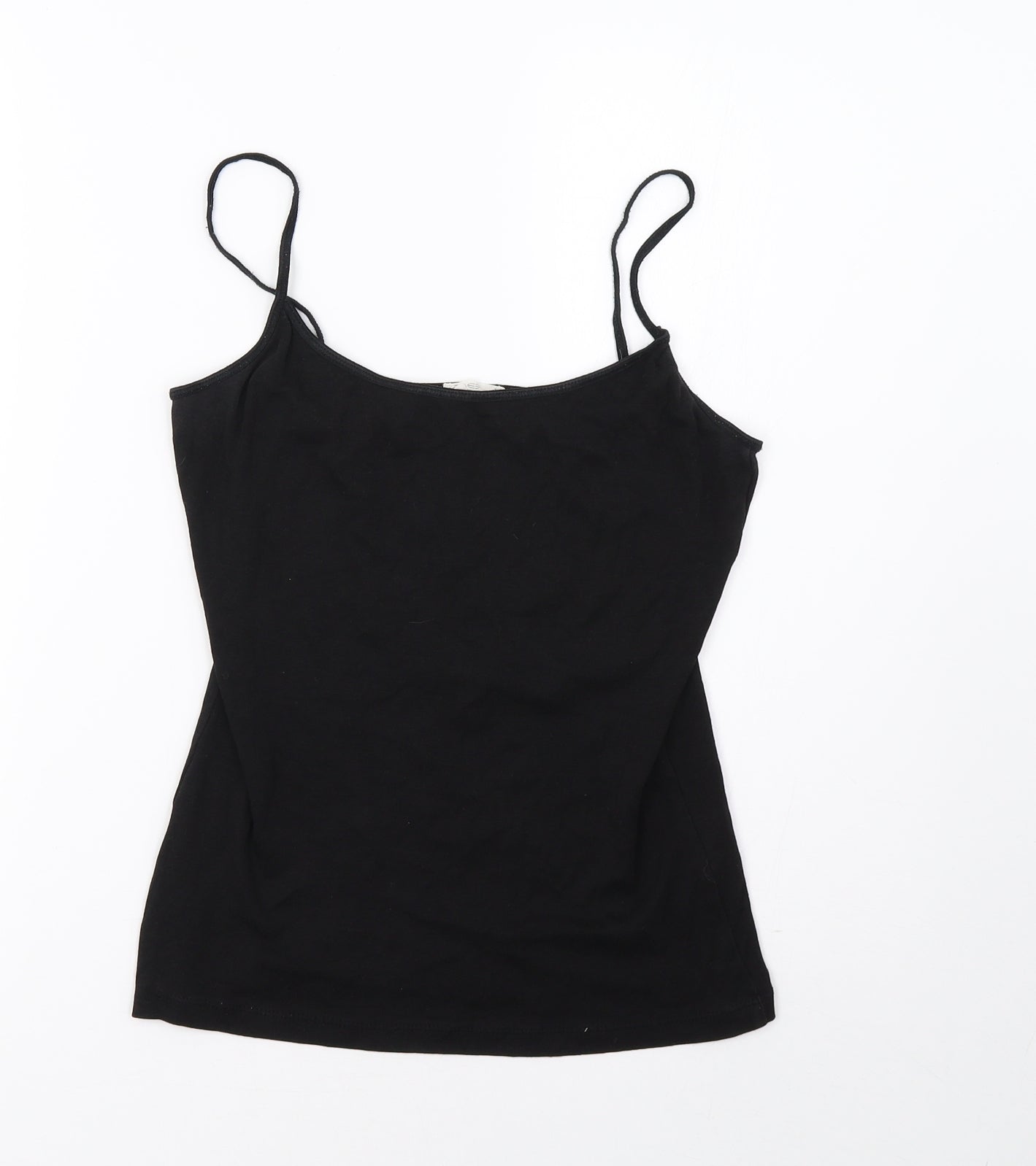 New Look Womens Black   Basic Tank Size M