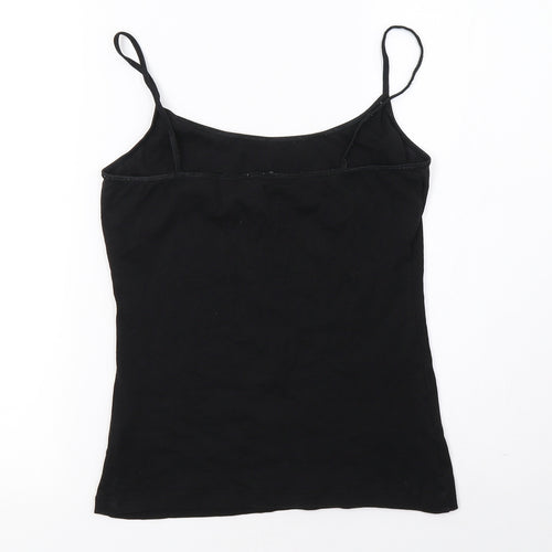 New Look Womens Black   Basic Tank Size M