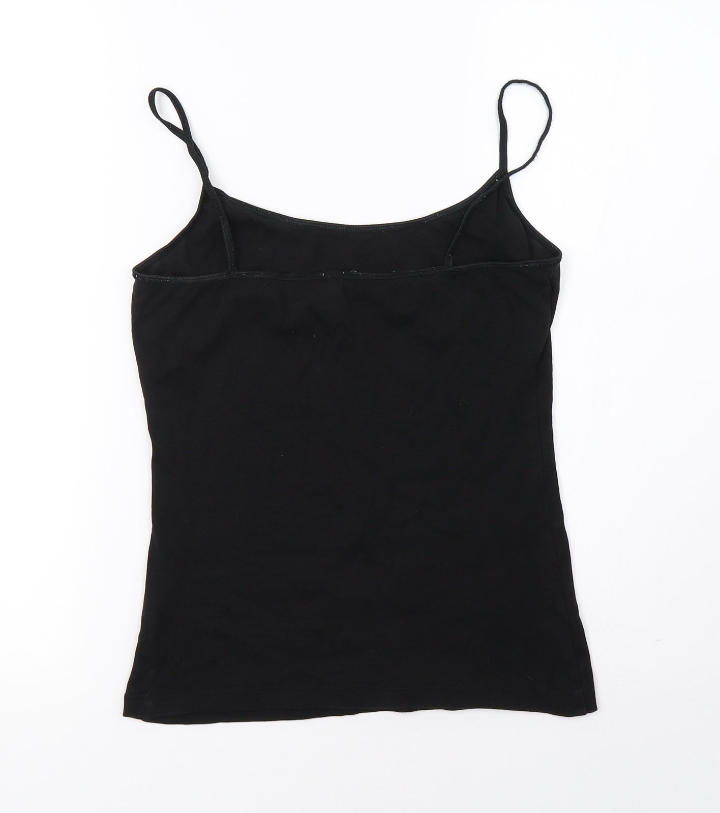 New Look Womens Black   Basic Tank Size M