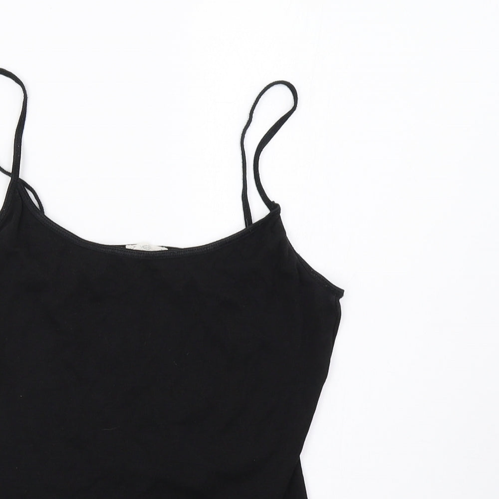 New Look Womens Black   Basic Tank Size M